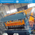 Galvanized Floor Tile Decking Roll Forming Machine